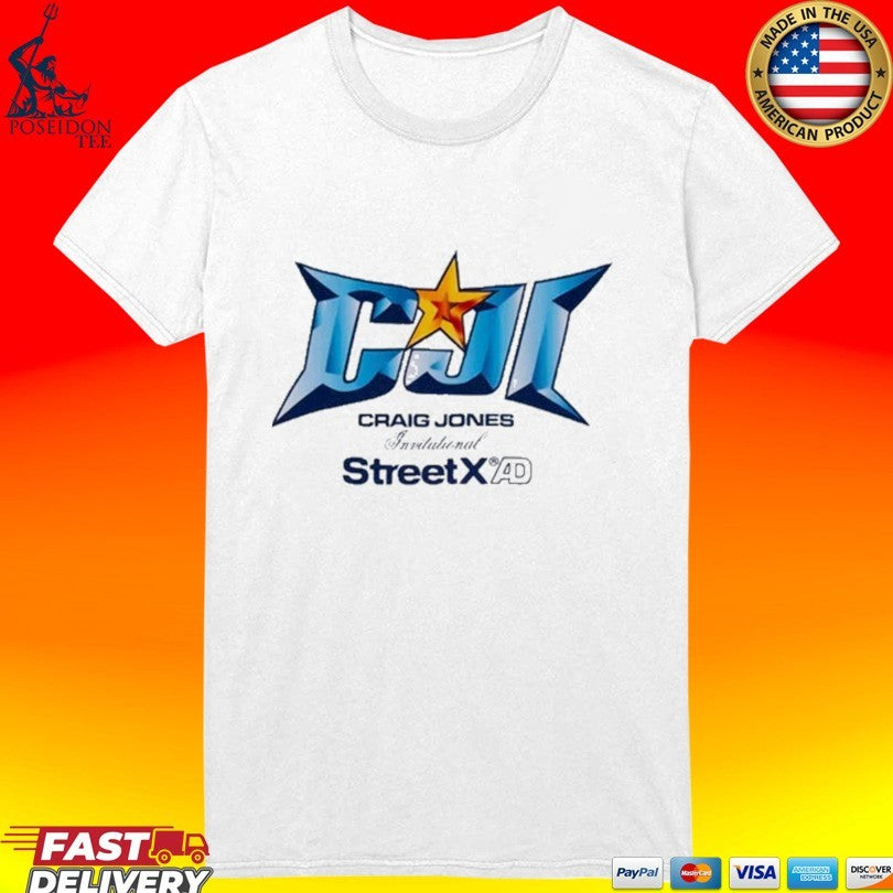 StreetxAD Craig Jones Star Unisex