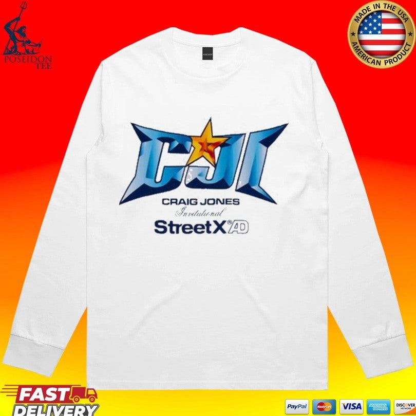 StreetxAD Craig Jones Star Unisex