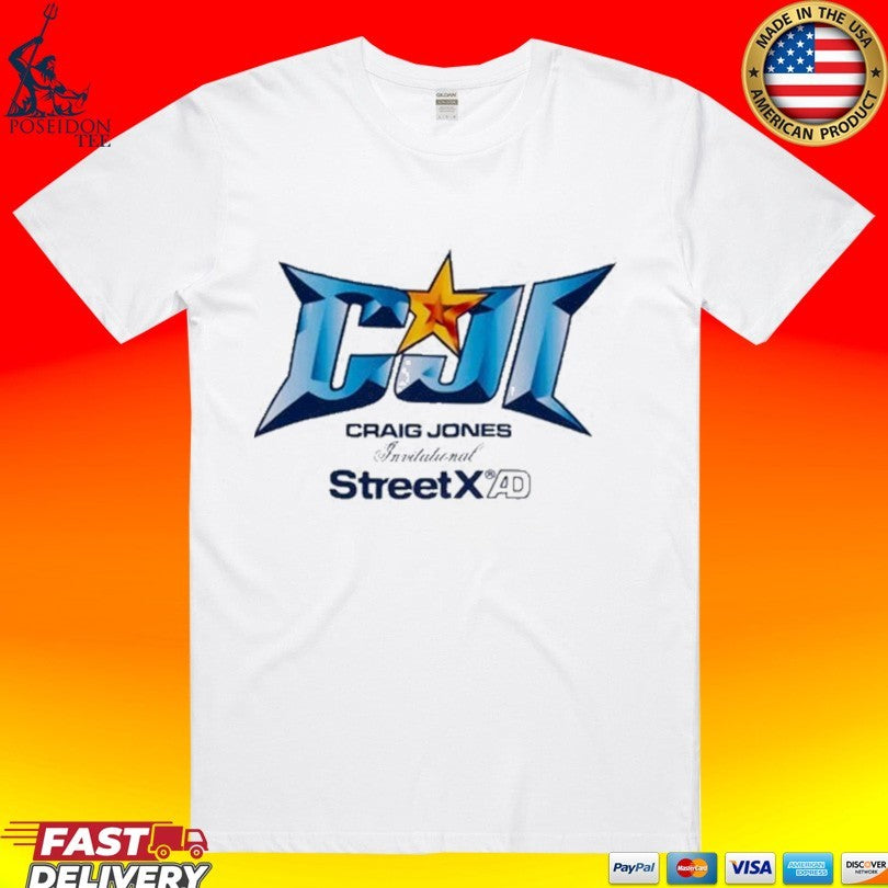 StreetxAD Craig Jones Star Unisex