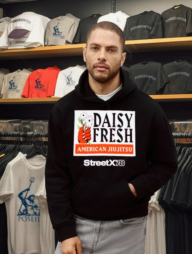 StreetxAD Daisy Fresh American Jiu Jitsu Unisex