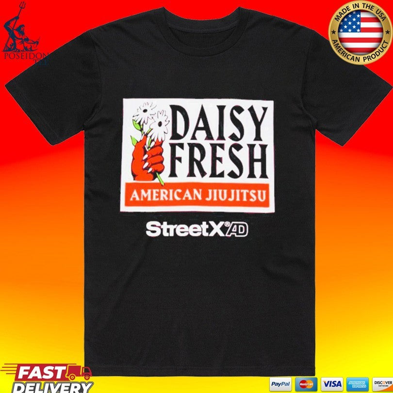 StreetxAD Daisy Fresh American Jiu Jitsu Unisex