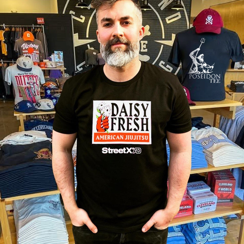 StreetxAD Daisy Fresh American Jiu Jitsu Unisex