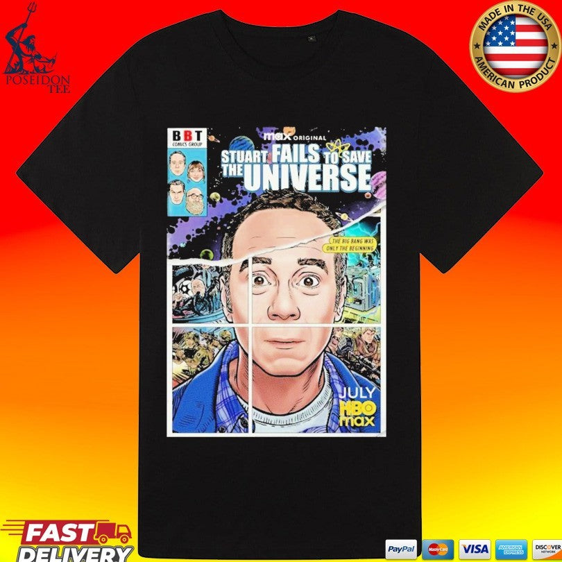 Stuart Fails To Save The University Big Bang Was Only The Beginning 2026 Unisex