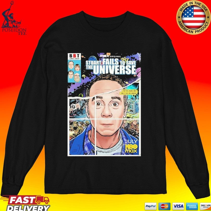 Stuart Fails To Save The University Big Bang Was Only The Beginning 2026 Unisex
