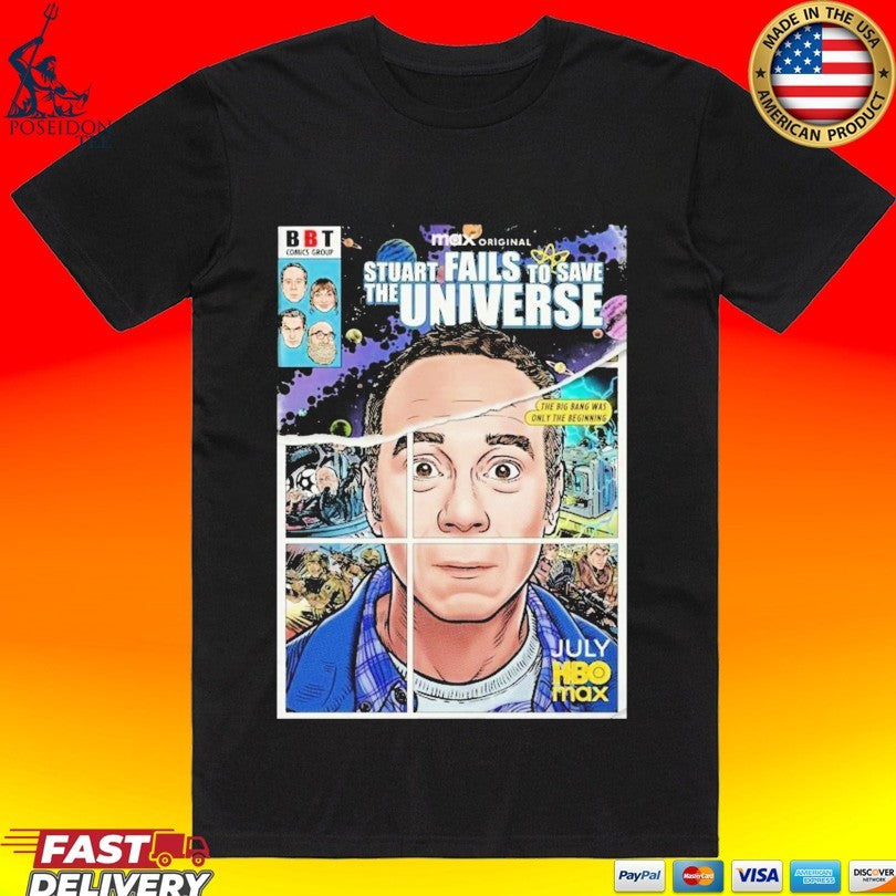 Stuart Fails To Save The University Big Bang Was Only The Beginning 2026 Unisex