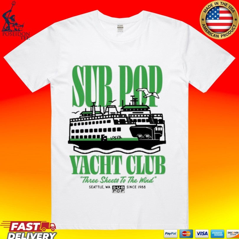 Sub Pop Mega Mart Sub Pop Yacht Club Unisex