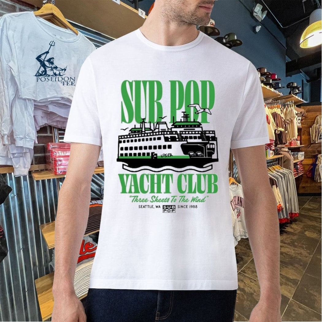 Sub Pop Mega Mart Sub Pop Yacht Club Unisex