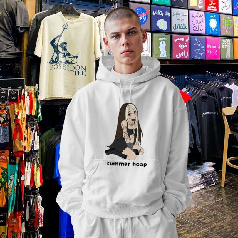 Summer Hoop Anime Unisex