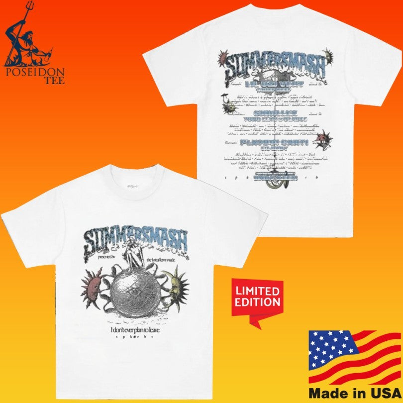 Summer Smash 2026 Festival Lineup Lunar Unisex
