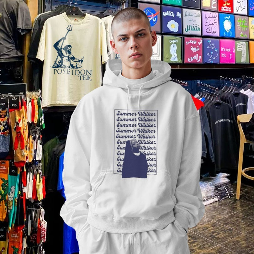 Summer Walker Blue Portrait Unisex