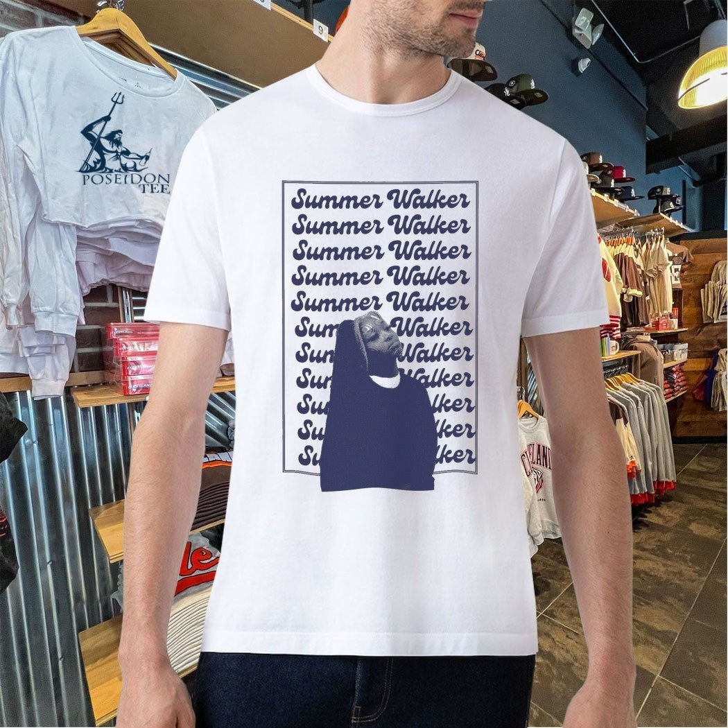Summer Walker Blue Portrait Unisex