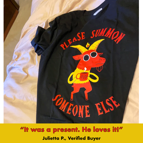 'Summon Someone Else' Shirt Unisex