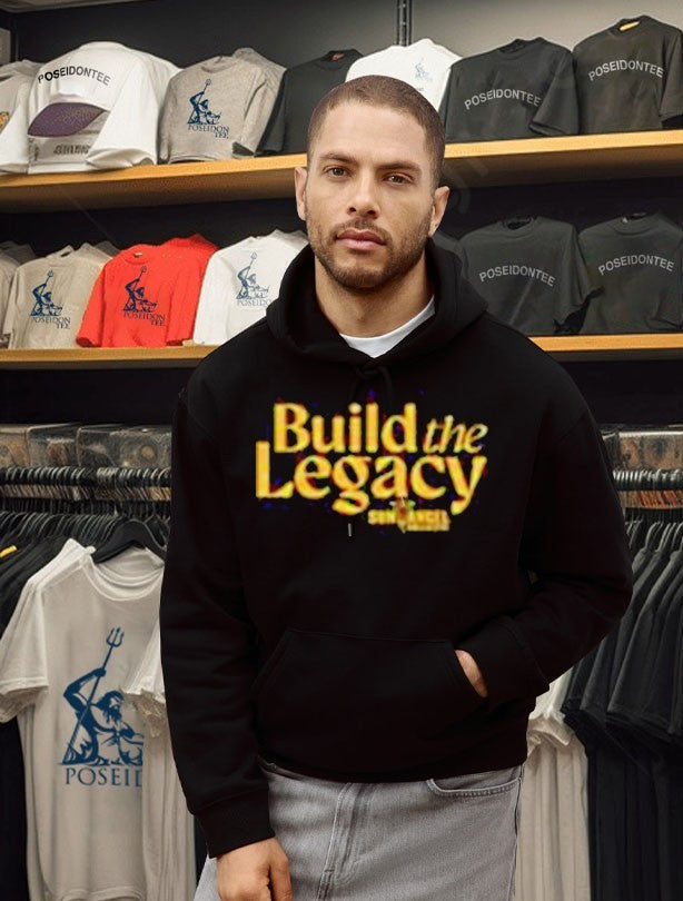 Sunangels Build The Legacy Unisex