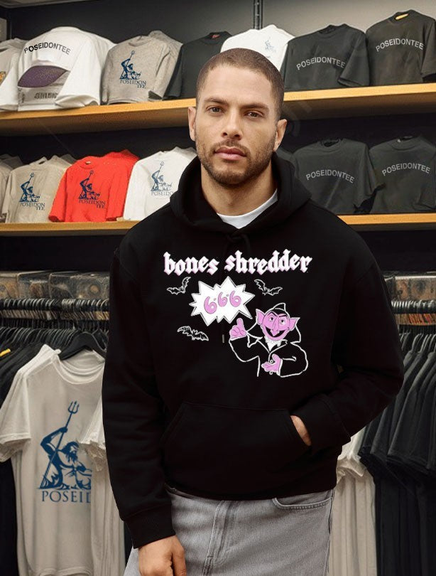 Sunken Teeth Co. Bones Shredder The Count Unisex