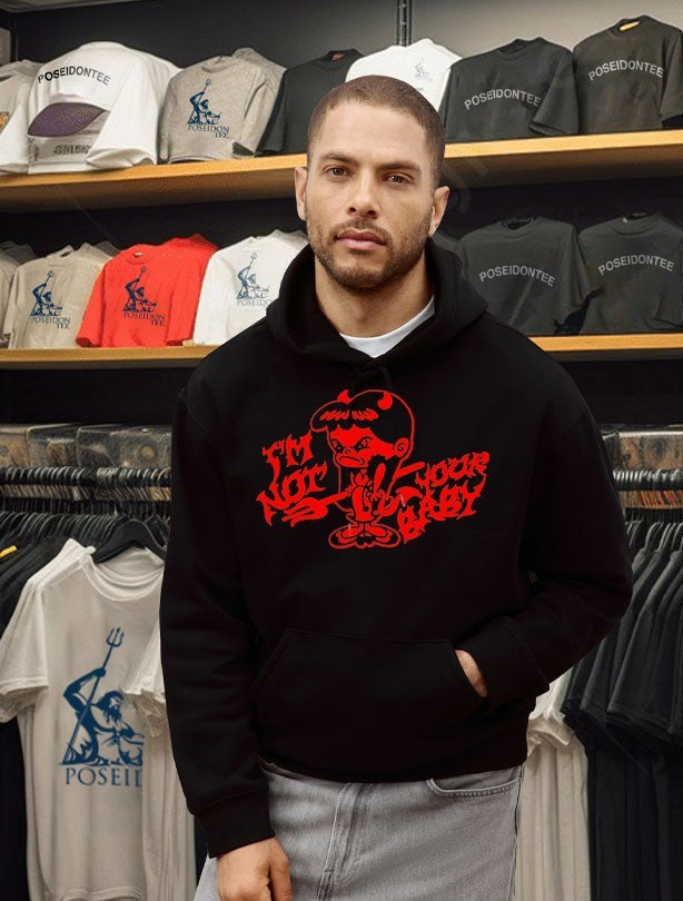 Super Yaki Not Your Baby Devil Unisex