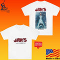 Surdimensionné Imprimé Jaws Unisex