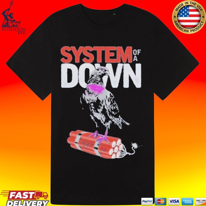 System Of A Down May 27-28 2026 Mexico City Unisex