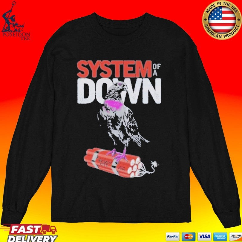 System Of A Down May 27-28 2026 Mexico City Unisex