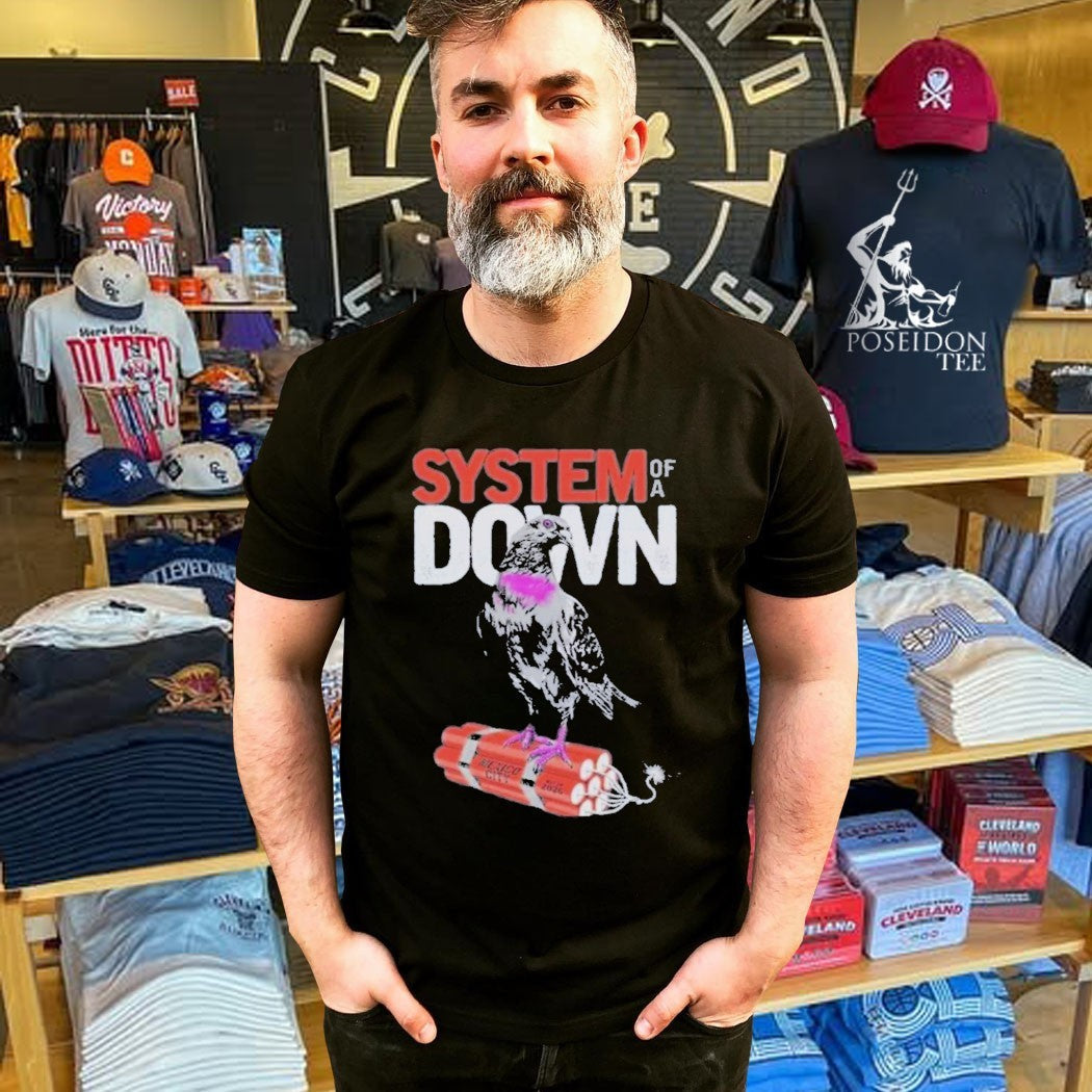System Of A Down May 27-28 2026 Mexico City Unisex