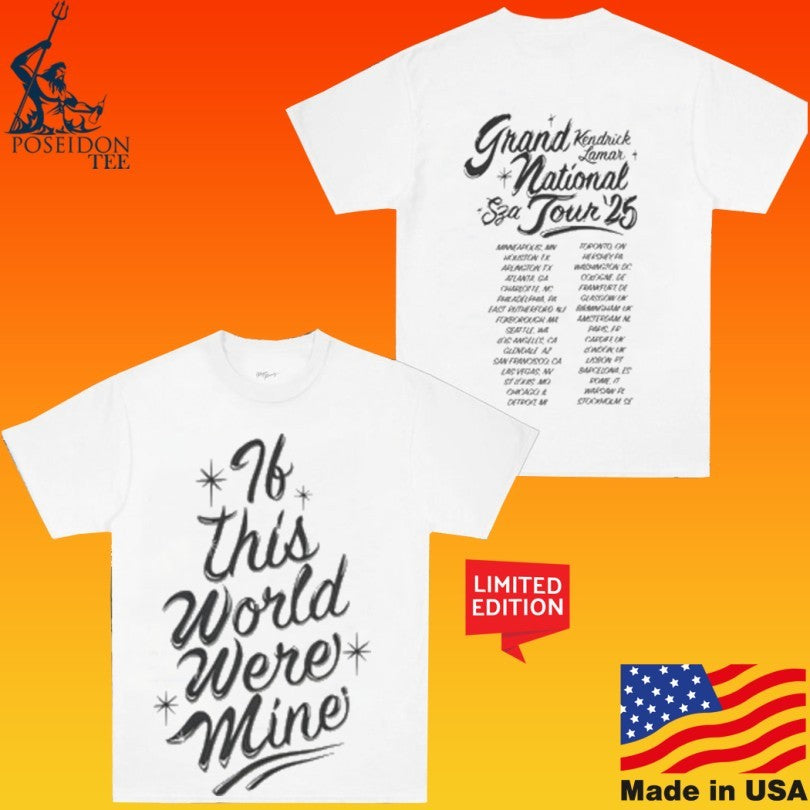 Sza Sos Gnt If This World Were Mine Unisex