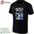 Blue Lock Isagi Yoichi character profile manga panel collage black poster shirt Unisex