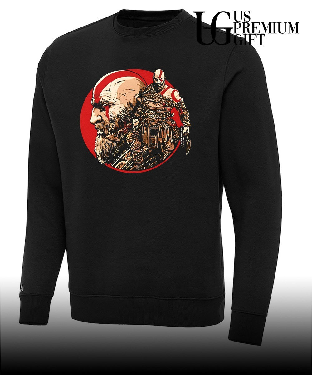 Kratos God of War PlayStation Gaming Spartan shirt Unisex