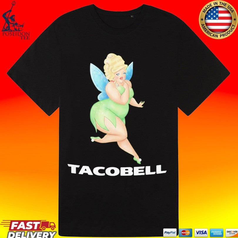 Tacobell Tinkerbell Cousin Unisex