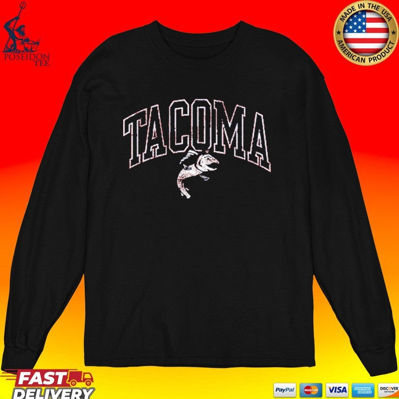 Tacoma Rainiers League Triblend Slammin’ Sam Unisex
