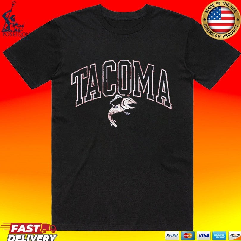 Tacoma Rainiers League Triblend Slammin’ Sam Unisex