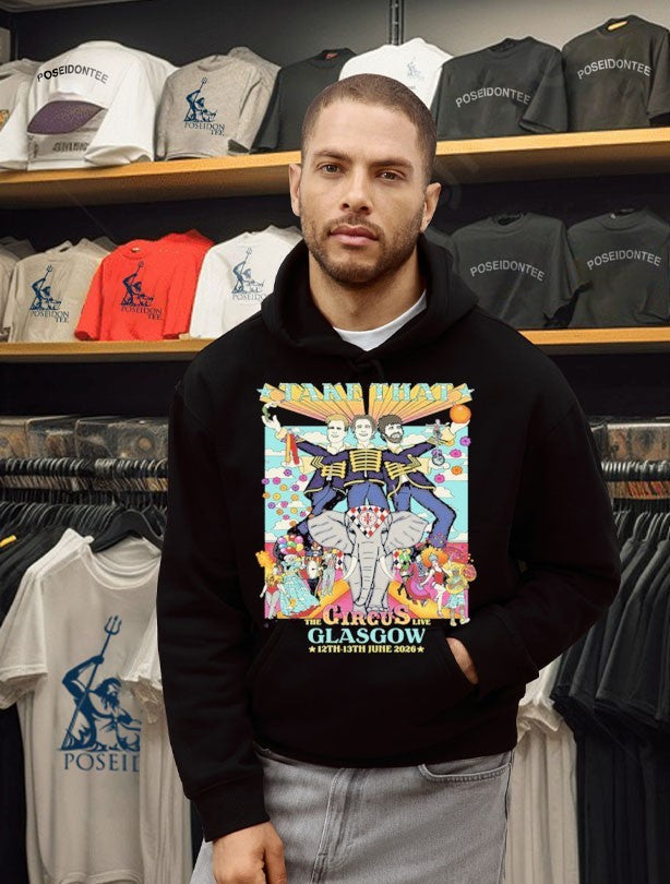 Take That Glasgow The Circus Live 12th 13th June 2026 Unisex