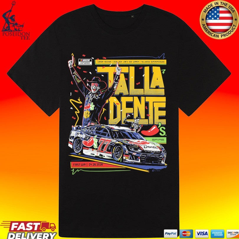 Talla Dente Youth Carson Hocevar First Win Dega Unisex