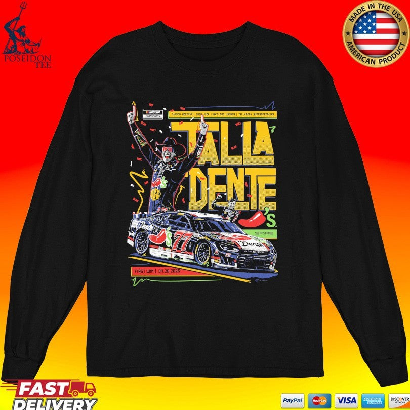 Talla Dente Youth Carson Hocevar First Win Dega Unisex