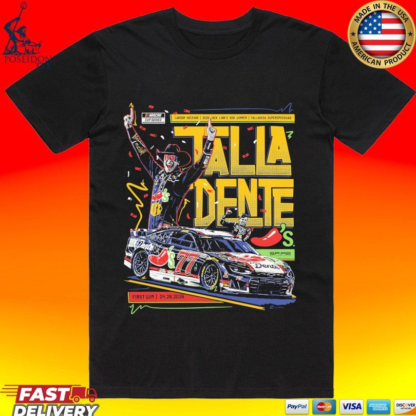 Talla Dente Youth Carson Hocevar First Win Dega Unisex