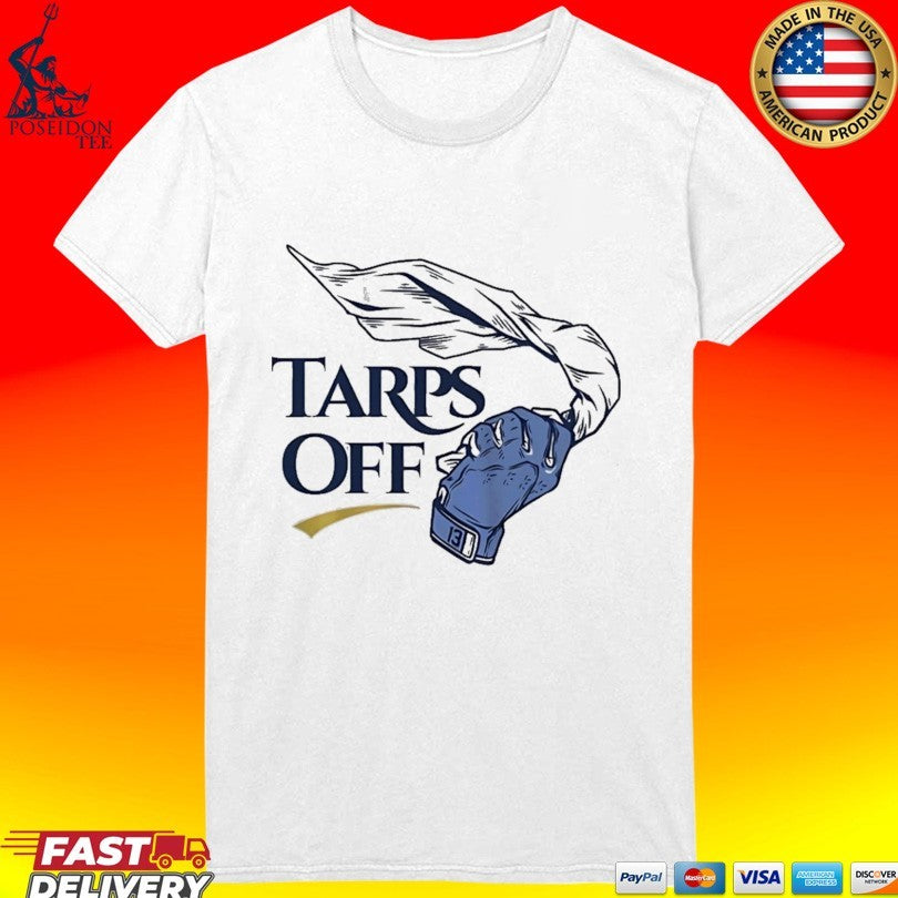 Tampa Bay Baseball Tarps Off Unisex