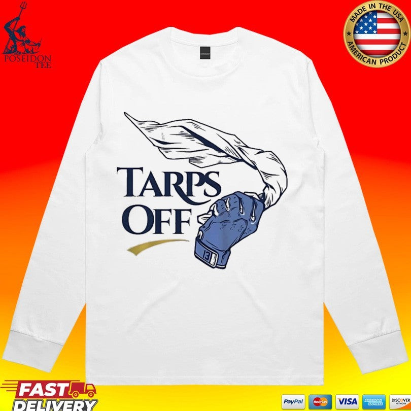 Tampa Bay Baseball Tarps Off Unisex