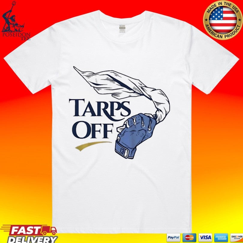 Tampa Bay Baseball Tarps Off Unisex