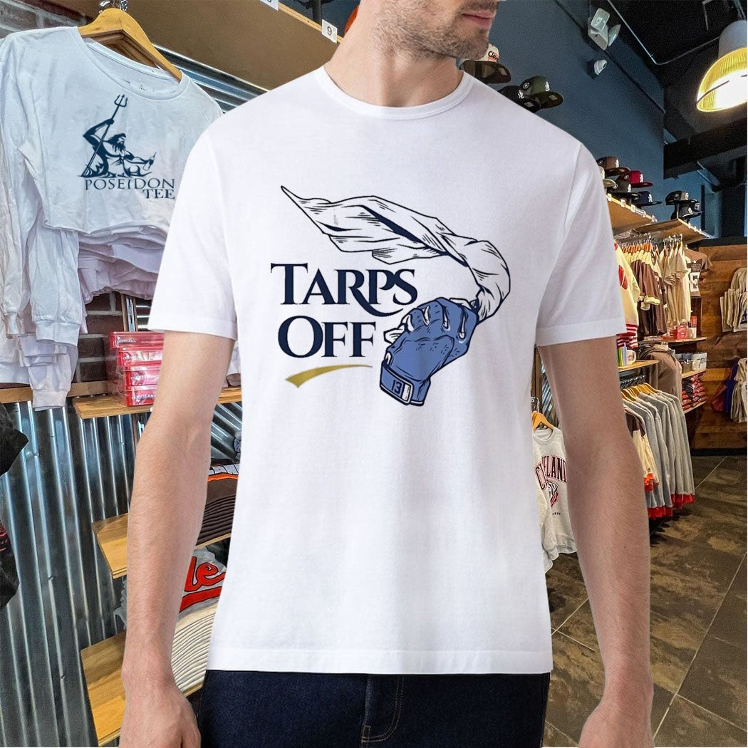 Tampa Bay Baseball Tarps Off Unisex