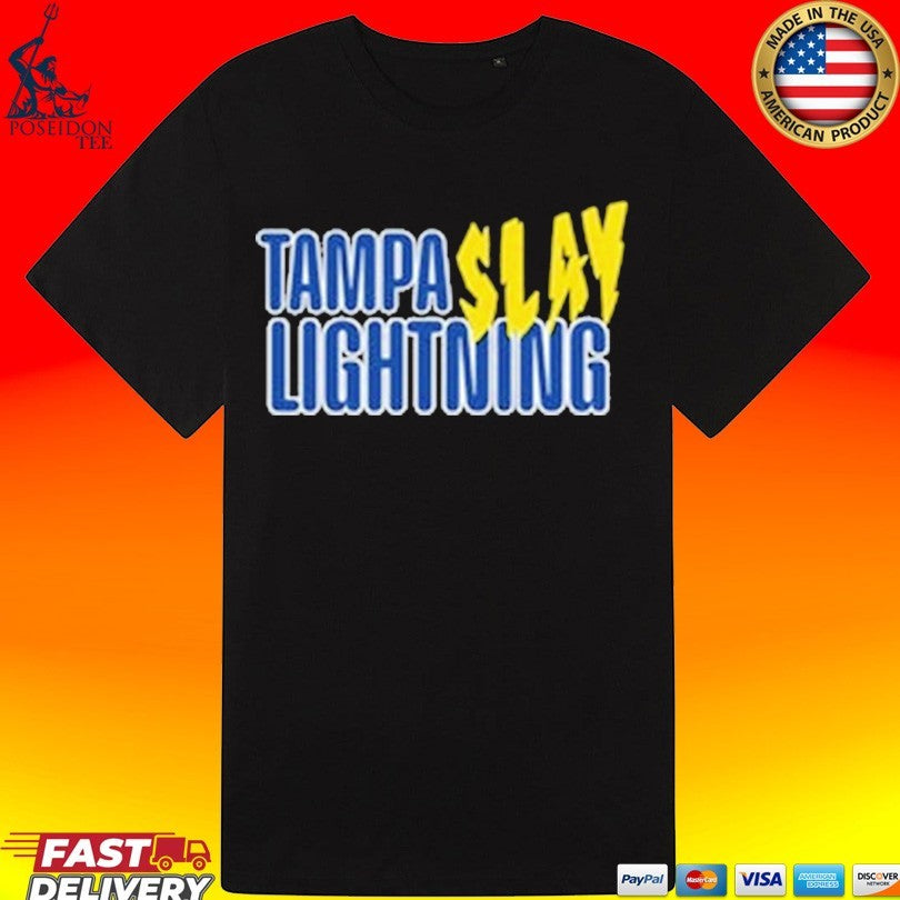 Tampa Slay Lightning Unisex
