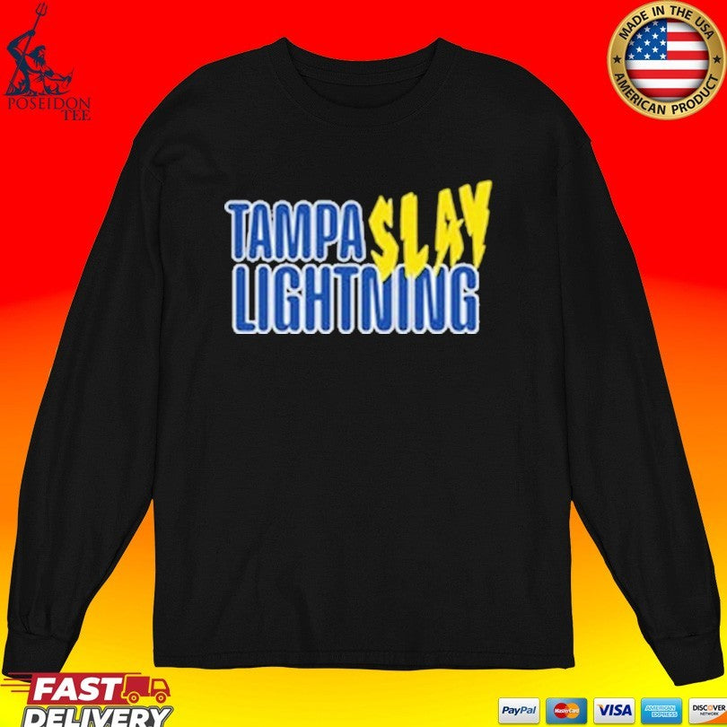 Tampa Slay Lightning Unisex