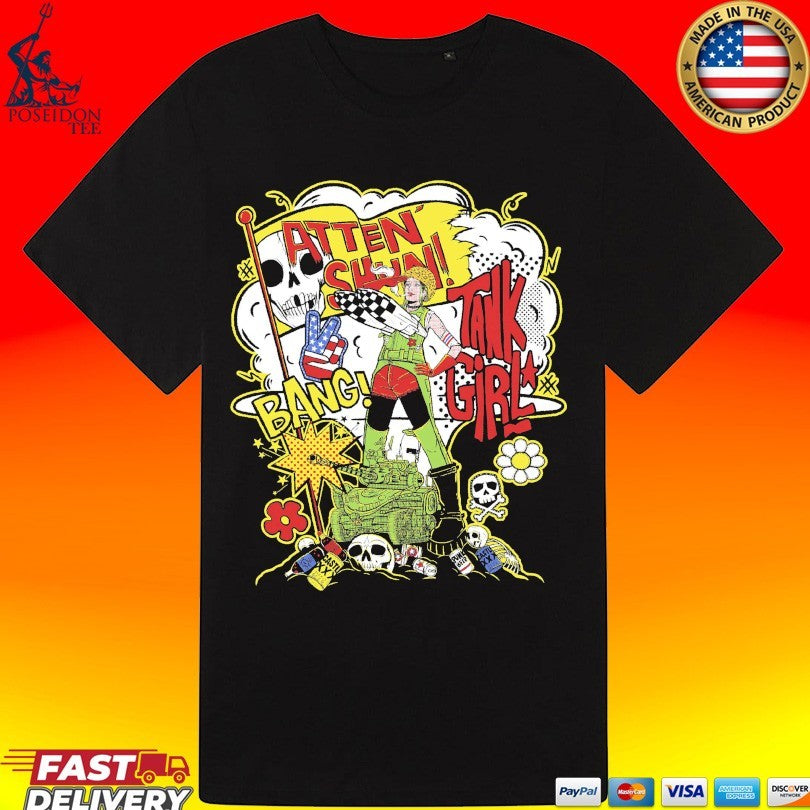 Tank Girl Atten Shun Bang Unisex