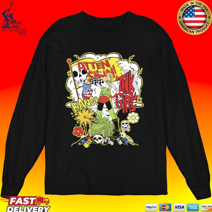 Tank Girl Atten Shun Bang Unisex