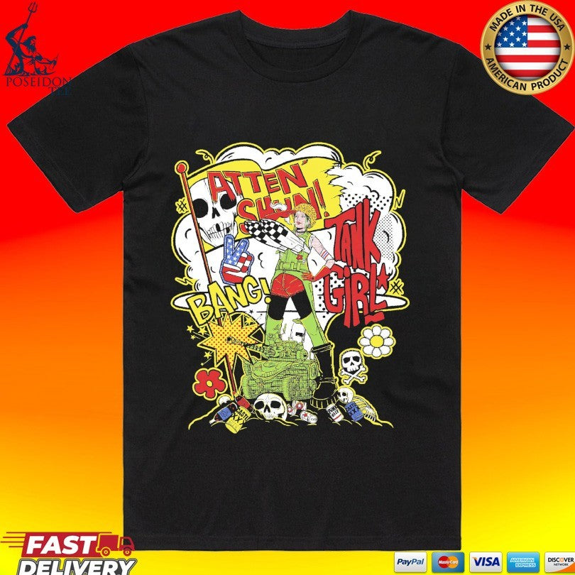 Tank Girl Atten Shun Bang Unisex