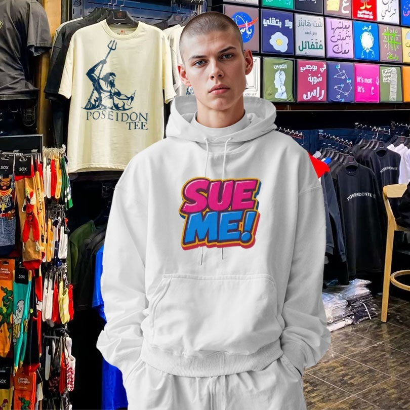 Tantrum Media Sue Me Unisex