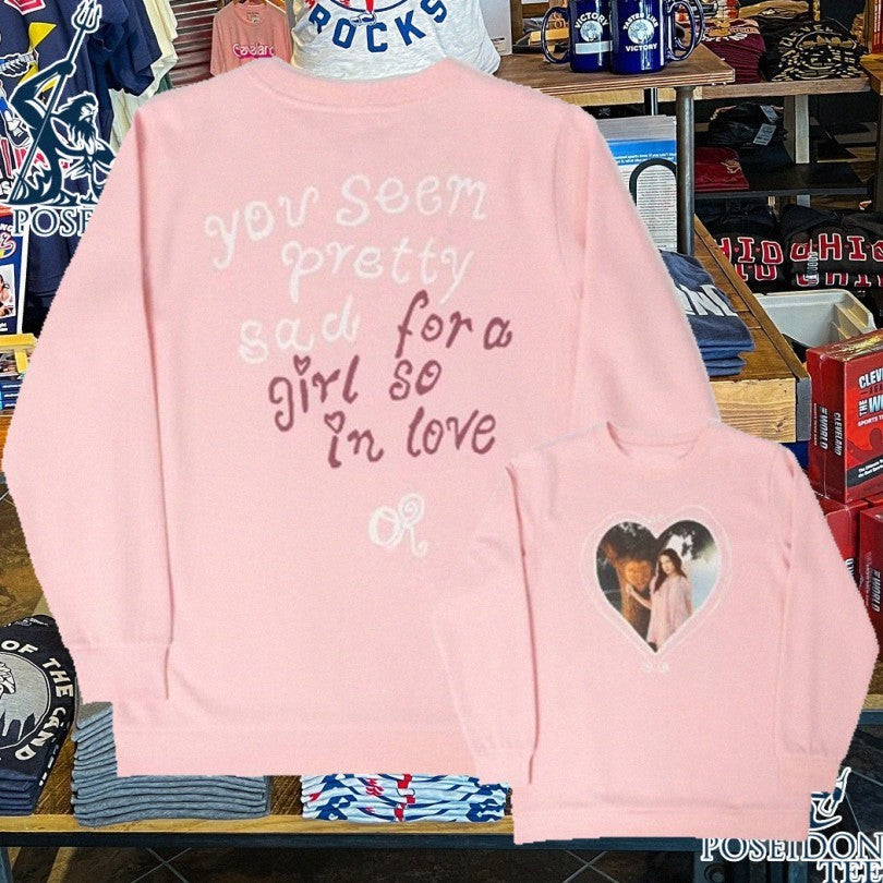 Target Your Seen Pretty Sad For A Girl In Love Olivia Rodrigo Unisex