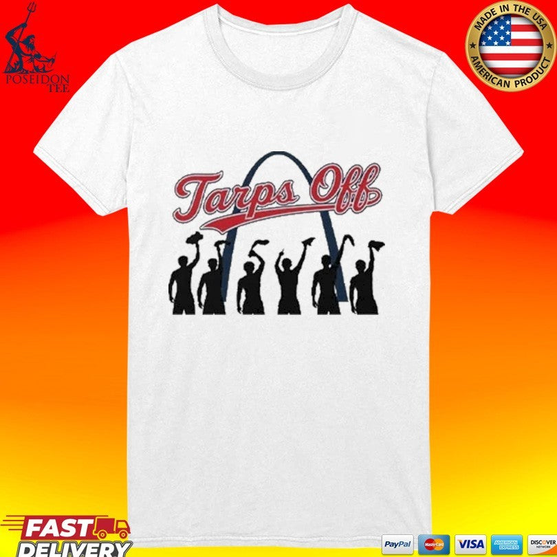 Tarps Off St. Louis Cardinals Unisex