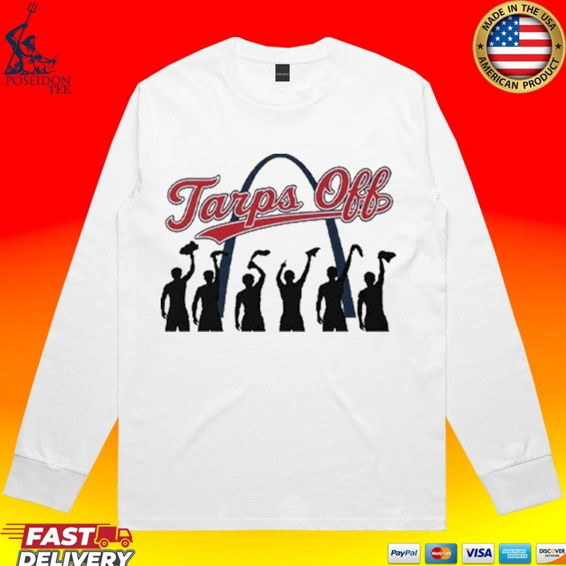 Tarps Off St. Louis Cardinals Unisex