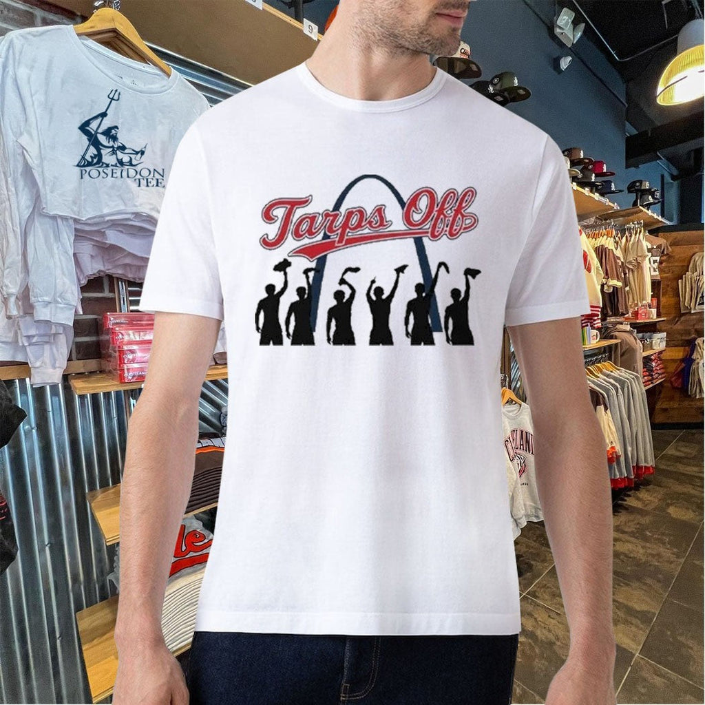 Tarps Off St. Louis Cardinals Unisex