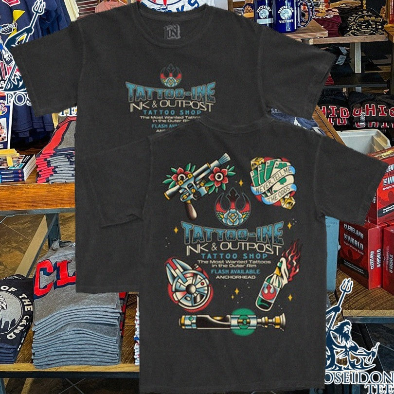 Tattoo-in Ink & Outpost Tattoo Shop The Most Wanted Tattoos In The Outer Rim Flash Available Anchorhead