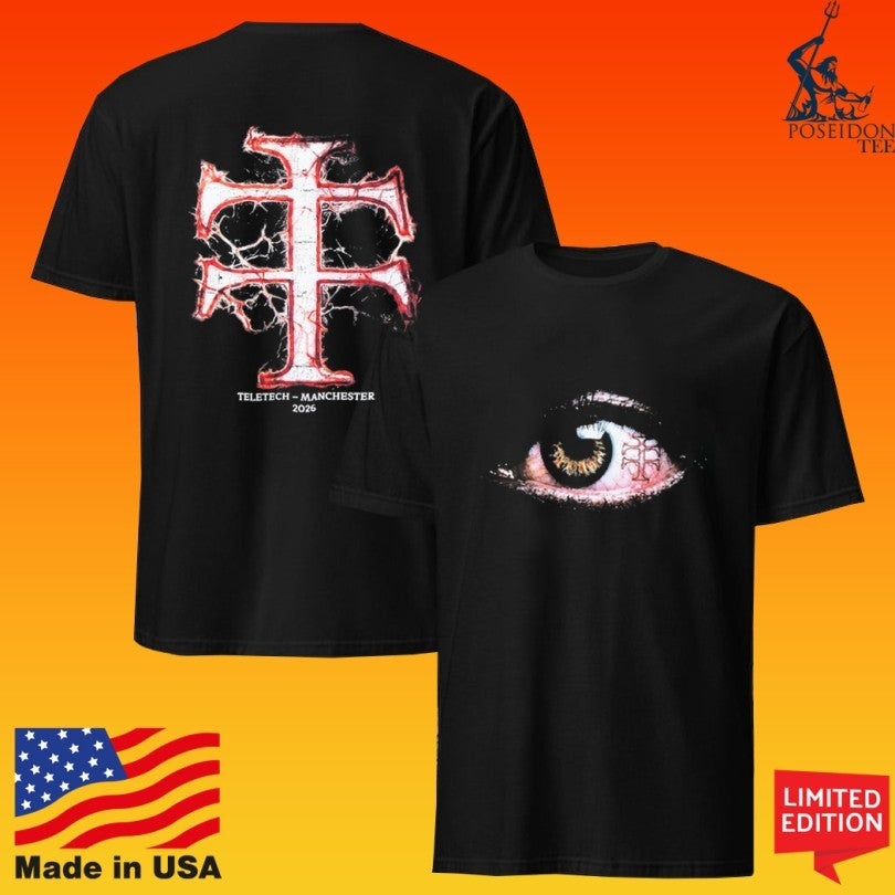 Teletech Bloodshot Eyes Cotton Unisex