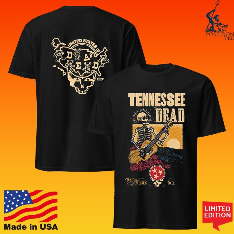 Tennessee United States Of Dead Unisex